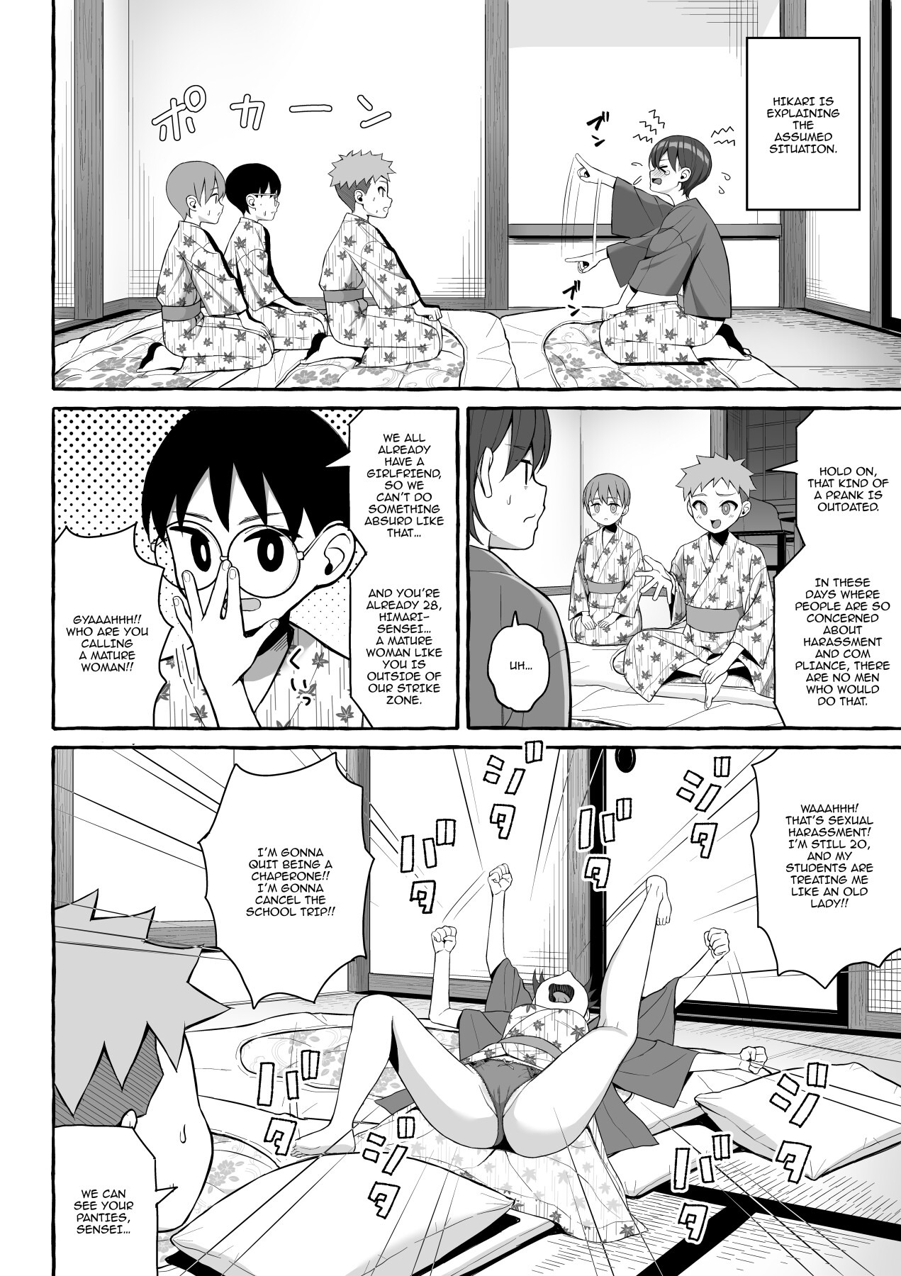 Hentai Manga Comic-How A School Trip Should Be-Read-5